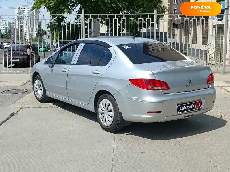 Peugeot 408, 2012, Газ пропан-бутан / Бензин, 1.6 л., 112 тис. км, Седан, Сірий, Харків 44558 фото