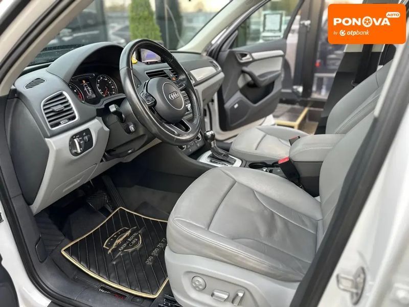 Audi Q3, 2016 р., Бензин, 130 тис. км, Позашляховик / Кросовер, Білий, Харків AT-10403925 фото
