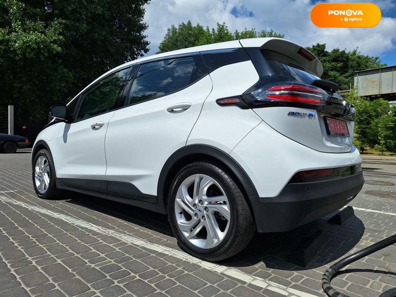 Chevrolet Bolt EV, 2023, Електро, 45 тис. км, Хетчбек, Білий, Київ 103710 фото