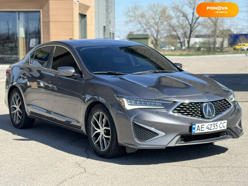 Acura ILX, 2019, Бензин, 2.36 л., 48 тыс. км, Седан, Серый, Днепр (Днепропетровск) 34040 фото