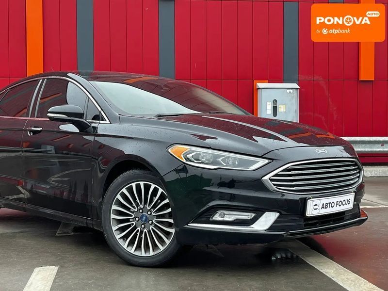 Ford Fusion, 2017 р., Бензин, 197 тис. км, Седан, Київ AT-10413909 фото