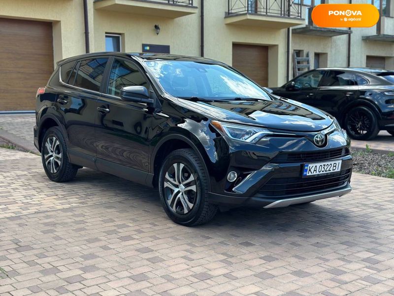 Toyota RAV4, 2018, Бензин, 2.49 л., 82 тыс. км, Внедорожник / Кроссовер, Чорный, Киев Cars-Pr-68694 фото