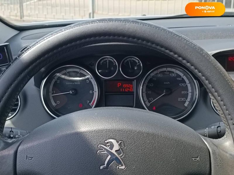 Peugeot 408, 2012, Газ пропан-бутан / Бензин, 1.6 л., 112 тис. км, Седан, Сірий, Харків 44558 фото