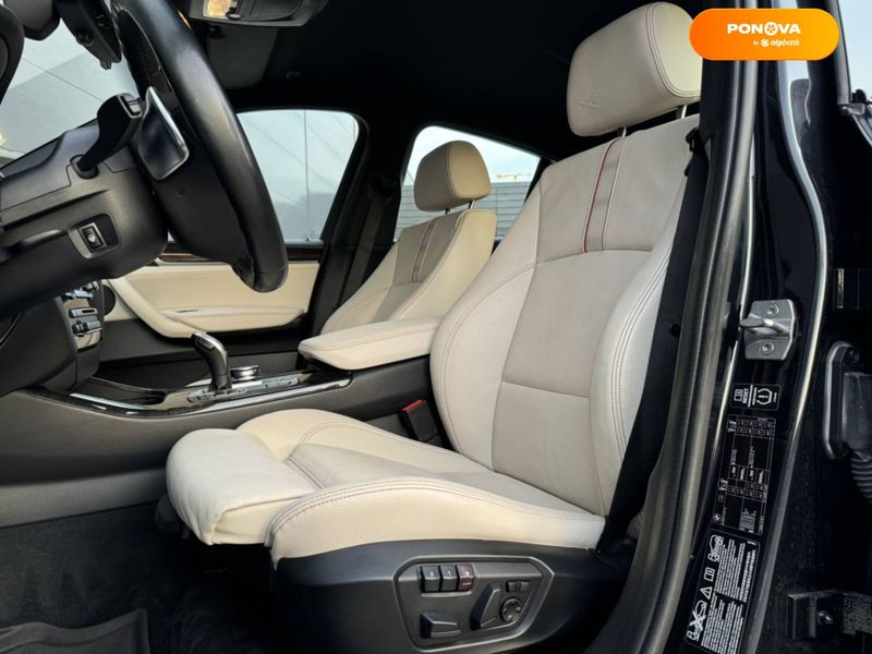 BMW X4, 2014, Бензин, 3 л., 122 тыс. км, Внедорожник / Кроссовер, Чорный, Киев 97541 фото