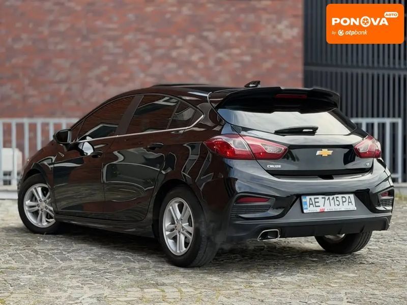 Chevrolet Cruze, 2017 г., Бензин, 112 тыс. км, Хетчбек, Чорный, Днепр (Днепропетровск) AT-10417885 фото