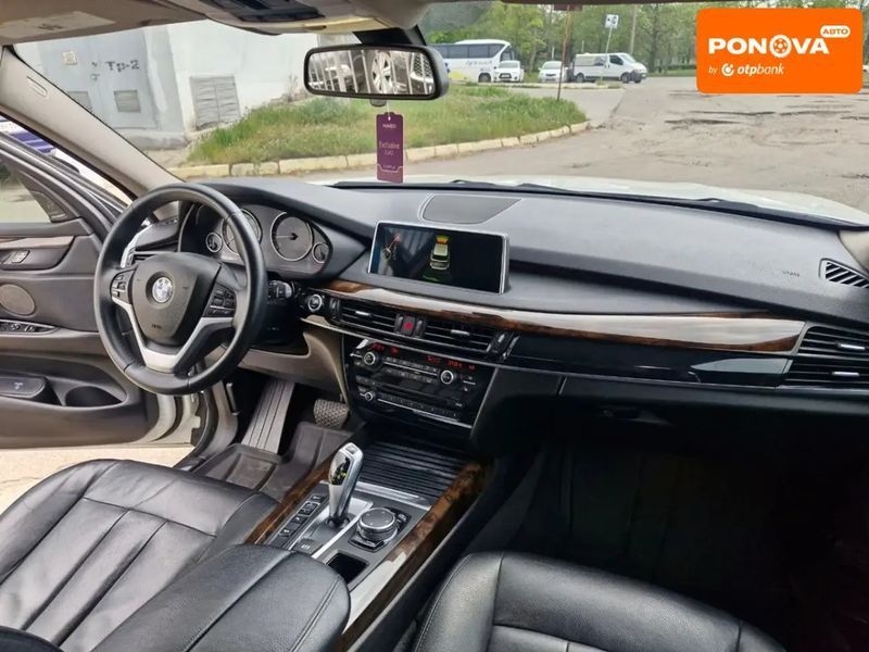 BMW X5, 2015 р., Дизель, 251 тис. км, Позашляховик / Кросовер, Білий, Миколаїв AT-10417589 фото