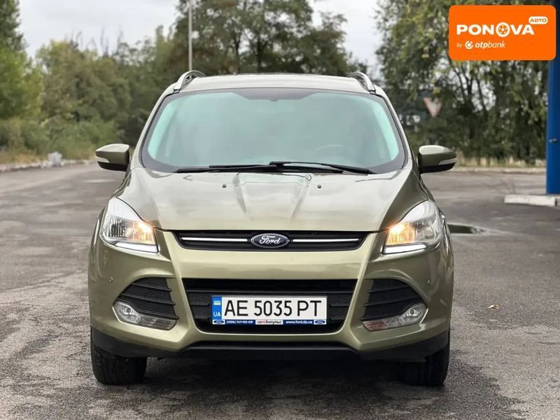 Ford Kuga, 2013 р., Дизель, 189 тис. км, Позашляховик / Кросовер, Зелений, Дніпро (Дніпропетровськ) AT-10403109 фото