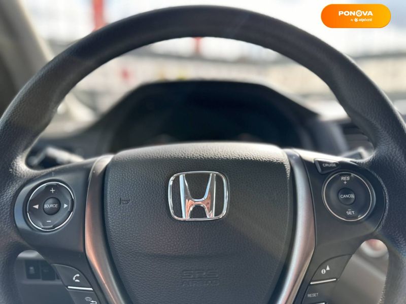 Honda Pilot, 2017, Бензин, 3.5 л., 80 тис. км, Позашляховик / Кросовер, Чорний, Київ 46216 фото