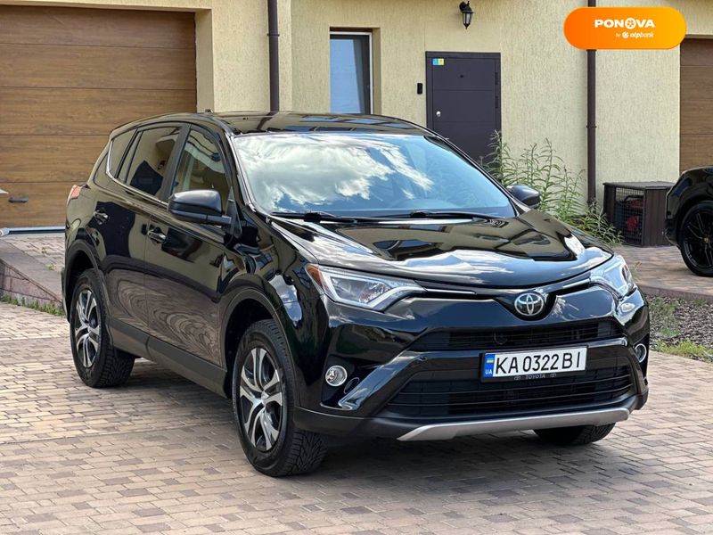 Toyota RAV4, 2018, Бензин, 2.49 л., 82 тыс. км, Внедорожник / Кроссовер, Чорный, Киев Cars-Pr-68694 фото