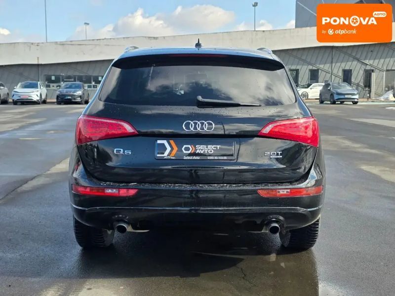Audi Q5, 2012 р., Бензин, 213 тис. км, Позашляховик / Кросовер, Чорний, Львів AT-10411017 фото