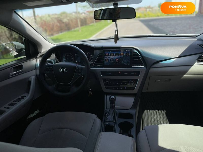 Hyundai Sonata, 2014, Бензин, 2.36 л., 169 тис. км, Седан, Сірий, Дніпро (Дніпропетровськ) 39679 фото