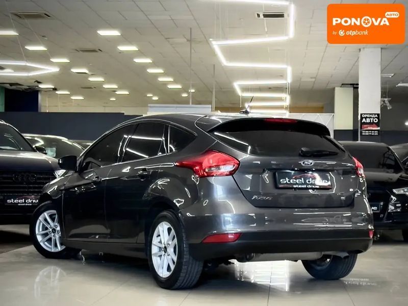 Ford Focus, 2017 р., Бензин, 103 тис. км, Седан, Сірий, Миколаїв AT-10418297 фото