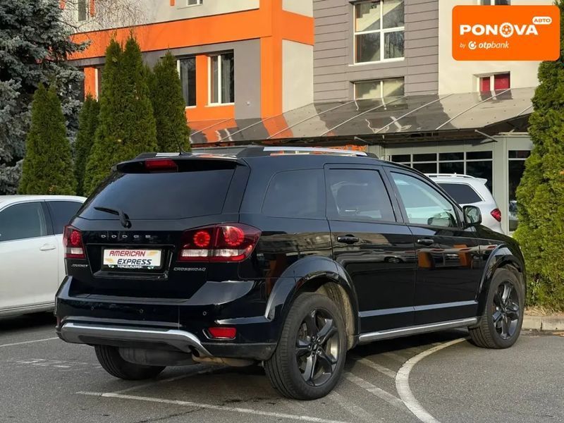 Dodge Journey, 2018 р., Газ метан / Бензин, 140 тис. км, Позашляховик / Кросовер, Чорний, Київ AT-10409516 фото
