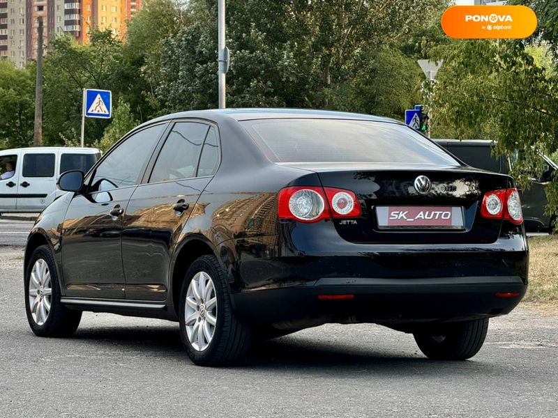 Volkswagen Jetta, 2009, Бензин, 1.6 л., 203 тис. км, Седан, Чорний, Київ 110176 фото