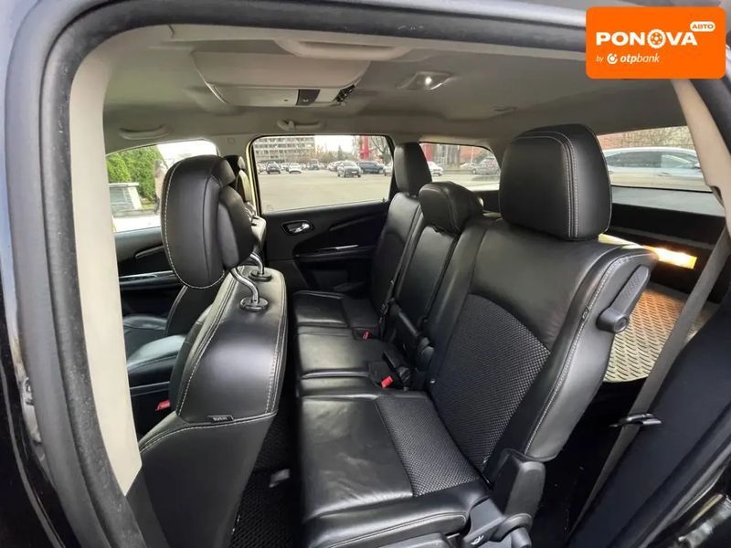 Dodge Journey, 2018 р., Газ метан / Бензин, 140 тис. км, Позашляховик / Кросовер, Чорний, Київ AT-10409516 фото
