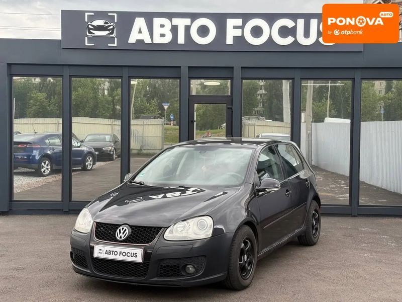 Volkswagen Golf, 2007 р., Бензин, 311 тис. км, Хетчбек, Київ AT-10418357 фото