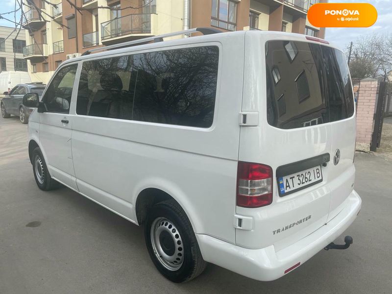 Volkswagen Transporter, 2013, Дизель, 1.97 л., 279 тыс. км, Минивен, Белый, Коломыя Cars-Pr-133023 фото