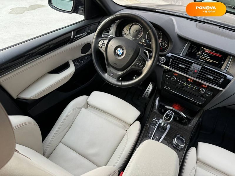 BMW X4, 2014, Бензин, 3 л., 122 тыс. км, Внедорожник / Кроссовер, Чорный, Киев 97541 фото