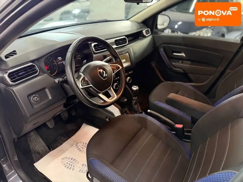 Renault Duster, 2021 р., Дизель, 158 тис. км, Позашляховик / Кросовер, Чорний, Кам'янське (Дніпродзержинськ) AT-10418498 фото