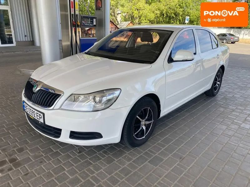Skoda Octavia, 2011 г., Дизель, 262 тыс. км, Лифтбек, Белый, Николаев AT-10403305 фото