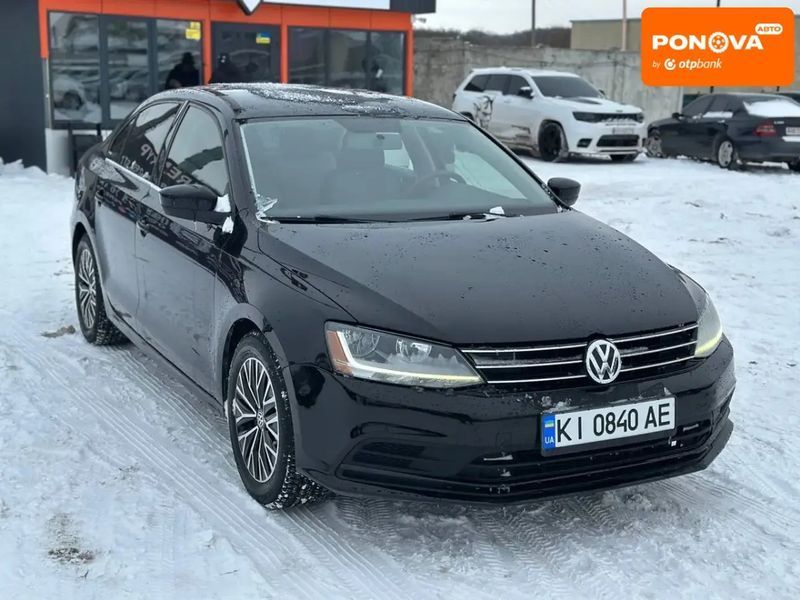 Volkswagen Jetta, 2017 г., Бензин, 190 тыс. км, Седан, Чорный, Винница AT-10408741 фото