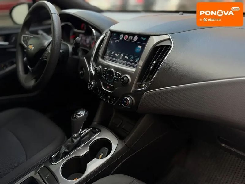 Chevrolet Cruze, 2017 г., Бензин, 112 тыс. км, Хетчбек, Чорный, Днепр (Днепропетровск) AT-10417885 фото