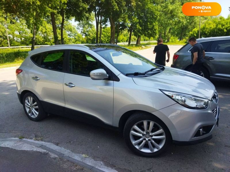 Hyundai ix35, 2011, Дизель, 2 л., 225 тис. км, Позашляховик / Кросовер, Сірий, Звягель Cars-Pr-68339 фото