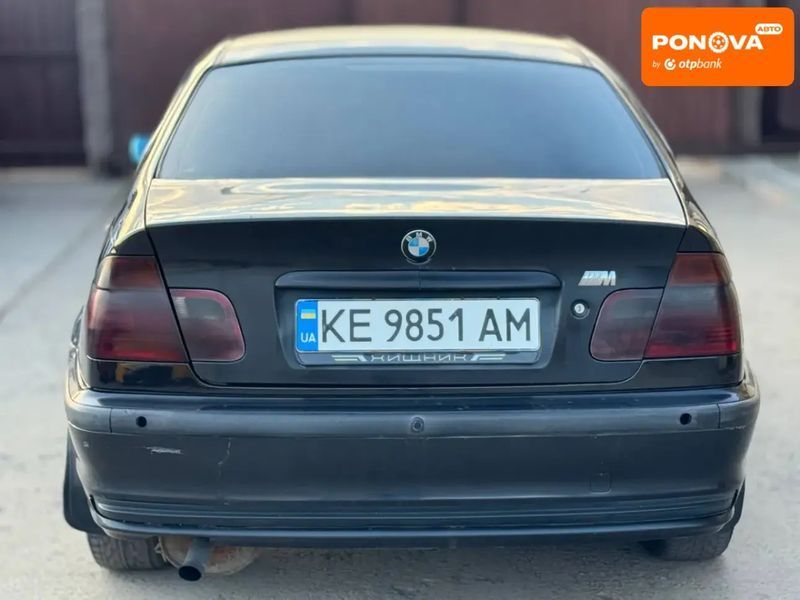BMW 3 Series, 1999 р., Газ пропан-бутан / Бензин, 294 тис. км, Седан, Чорний, Дніпро (Дніпропетровськ) AT-10414412 фото
