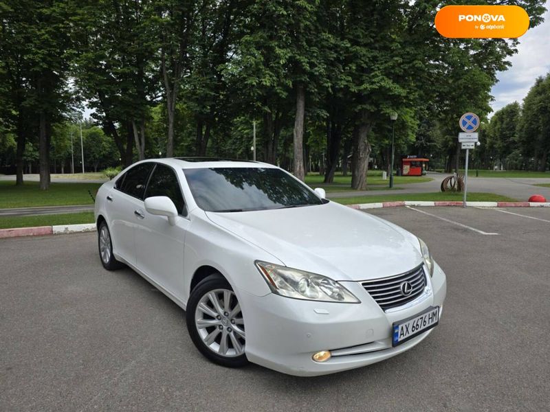 Lexus ES, 2007, Бензин, 3.46 л., 135 тис. км, Седан, Білий, Харків Cars-Pr-64875 фото