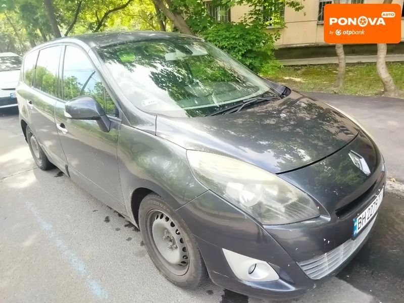 Renault Grand Scenic, 2010 г., Бензин, 206 тыс. км, Минивен, Серый, Одесса AT-10418674 фото