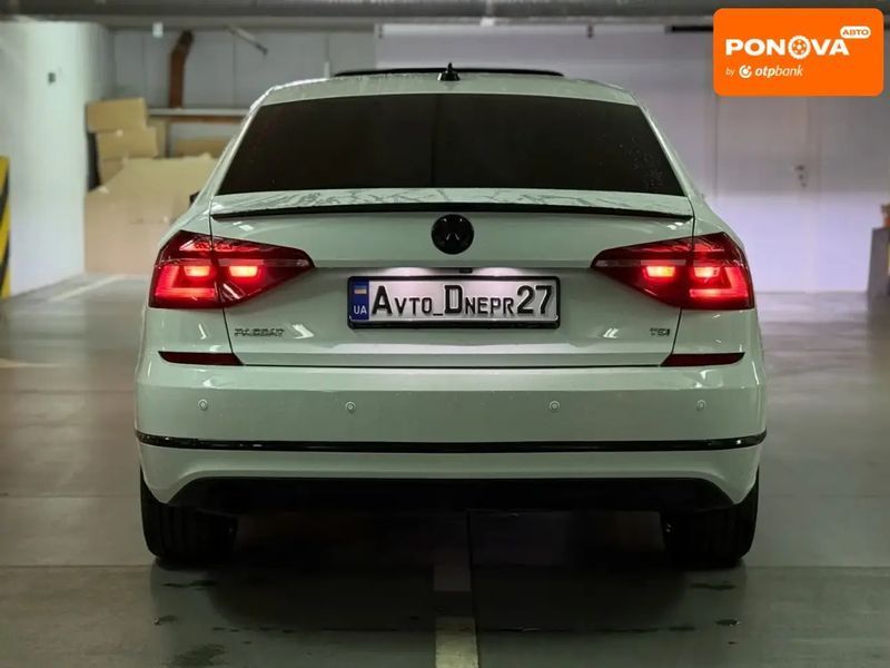 Volkswagen Passat, 2019 р., Бензин, 119 тис. км, Седан, Білий, Дніпро (Дніпропетровськ) AT-10406204 фото