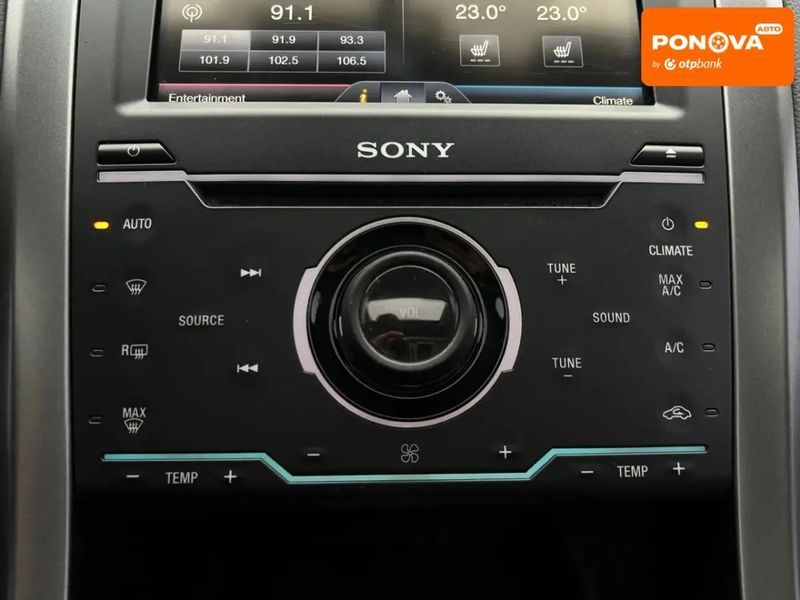 Ford Fusion, 2014 г., Бензин, 212 тыс. км, Седан, Синий, Кривой Рог AT-10404716 фото
