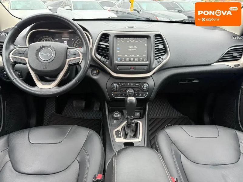 Jeep Cherokee, 2015 г., Бензин, 213 тыс. км, Внедорожник / Кроссовер, Коричневый, Харьков AT-10403334 фото