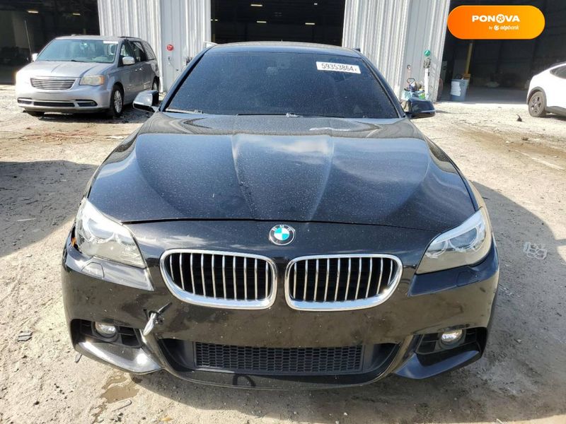 BMW 5 Series, 2015, Бензин, 3 л., 146 тис. км, Седан, Чорний, Львів Cars-EU-US-KR-108631 фото