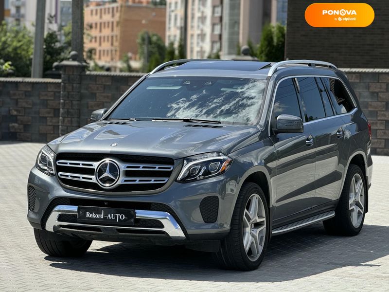 Mercedes-Benz GLS-Class, 2016, Бензин, 3 л., 210 тыс. км, Внедорожник / Кроссовер, Серый, Ровно 50257 фото