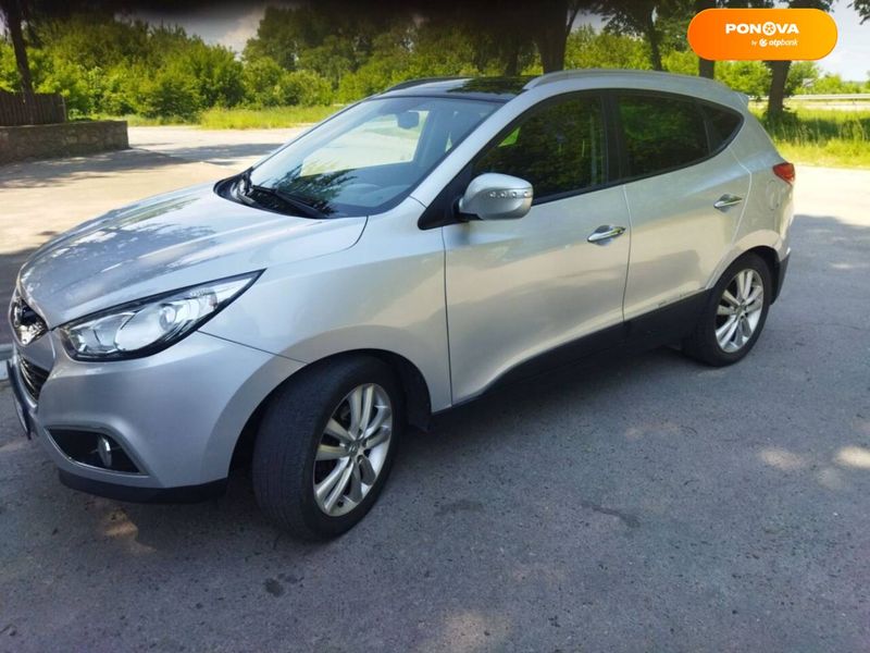 Hyundai ix35, 2011, Дизель, 2 л., 225 тис. км, Позашляховик / Кросовер, Сірий, Звягель Cars-Pr-68339 фото