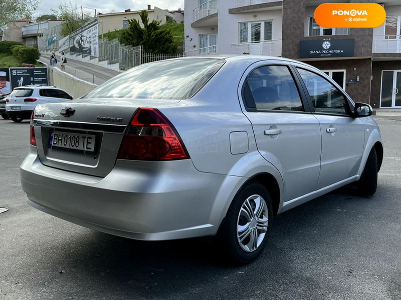 Chevrolet Aveo, 2008, Бензин, 1.6 л., 145 тыс. км, Седан, Серый, Одесса Cars-Pr-68869 фото