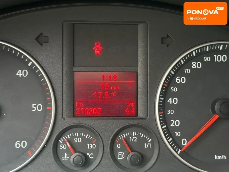 Volkswagen Golf, 2008 р., Дизель, 210 тис. км, Універсал, Сірий, Харків AT-10416157 фото