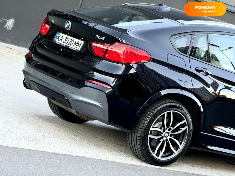 BMW X4, 2014, Бензин, 3 л., 122 тыс. км, Внедорожник / Кроссовер, Чорный, Киев 97541 фото