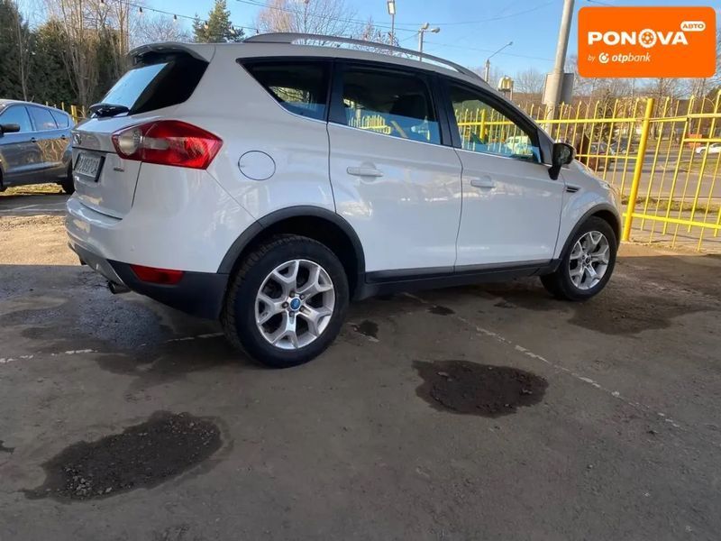 Ford Kuga, 2010 р., Дизель, 299 тис. км, Позашляховик / Кросовер, Білий, Львів AT-10402388 фото