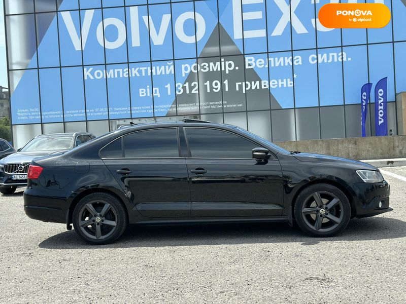 Volkswagen Jetta, 2011, Бензин, 2.48 л., 236 тис. км, Седан, Чорний, Дніпро (Дніпропетровськ) 108279 фото