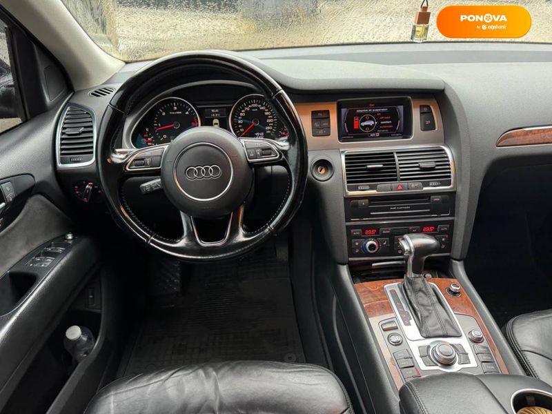 Audi Q7, 2013, Дизель, 3 л., 112 тис. км, Позашляховик / Кросовер, Сірий, Київ 42829 фото