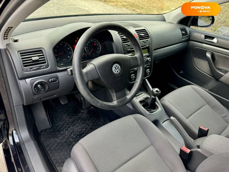 Volkswagen Jetta, 2009, Бензин, 1.6 л., 203 тис. км, Седан, Чорний, Київ 110176 фото