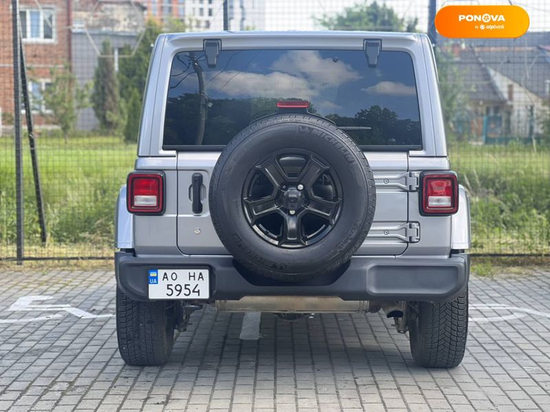 Jeep Wrangler, 2019, Бензин, 2 л., 62 тис. км, Позашляховик / Кросовер, Сірий, Львів 99258 фото