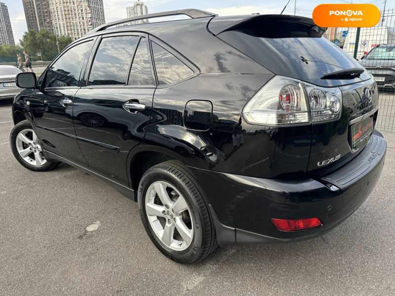 Lexus RX, 2008, Бензин, 3.46 л., 84 тис. км, Позашляховик / Кросовер, Чорний, Київ 107582 фото