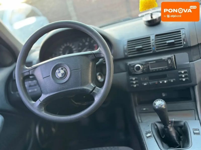 BMW 3 Series, 1999 р., Газ пропан-бутан / Бензин, 294 тис. км, Седан, Чорний, Дніпро (Дніпропетровськ) AT-10414412 фото
