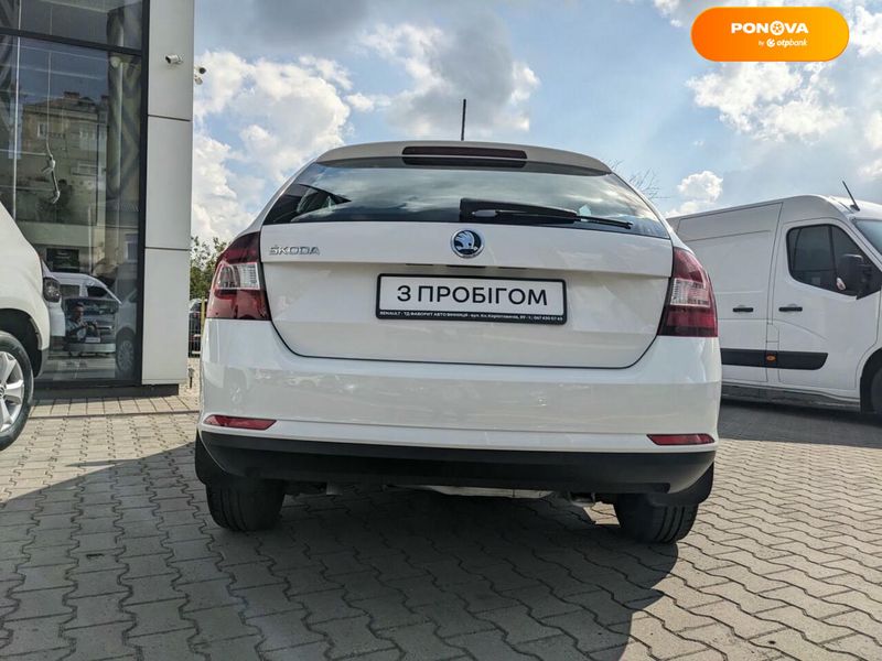 Skoda Spaceback, 2017, Бензин, 1.6 л., 68 тис. км, Хетчбек, Белый, Винница 200737 фото