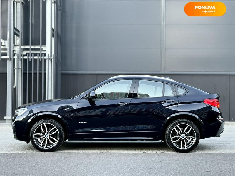 BMW X4, 2014, Бензин, 3 л., 122 тыс. км, Внедорожник / Кроссовер, Чорный, Киев 97541 фото