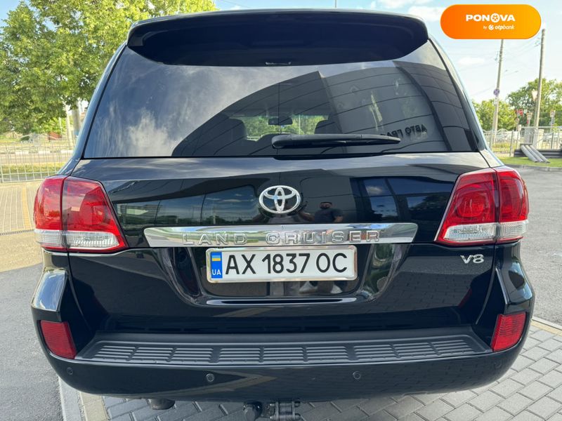 Toyota Land Cruiser, 2011, Дизель, 4.46 л., 245 тис. км, Позашляховик / Кросовер, Чорний, Харків 98911 фото