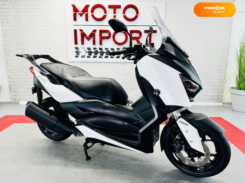 Yamaha X-Max, 2018, Бензин, 250 см³, 18 тис. км, Максі-скутер, Білий, Одеса moto-103132 фото